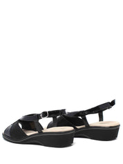 Sandali Nero Susimoda