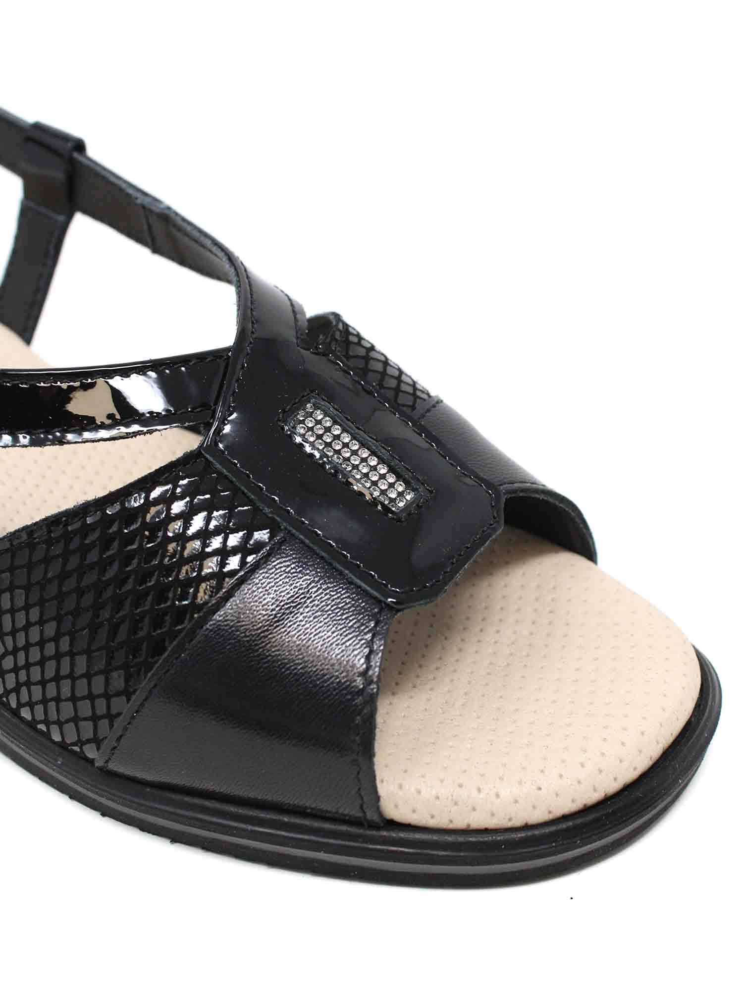 Sandali Nero Susimoda