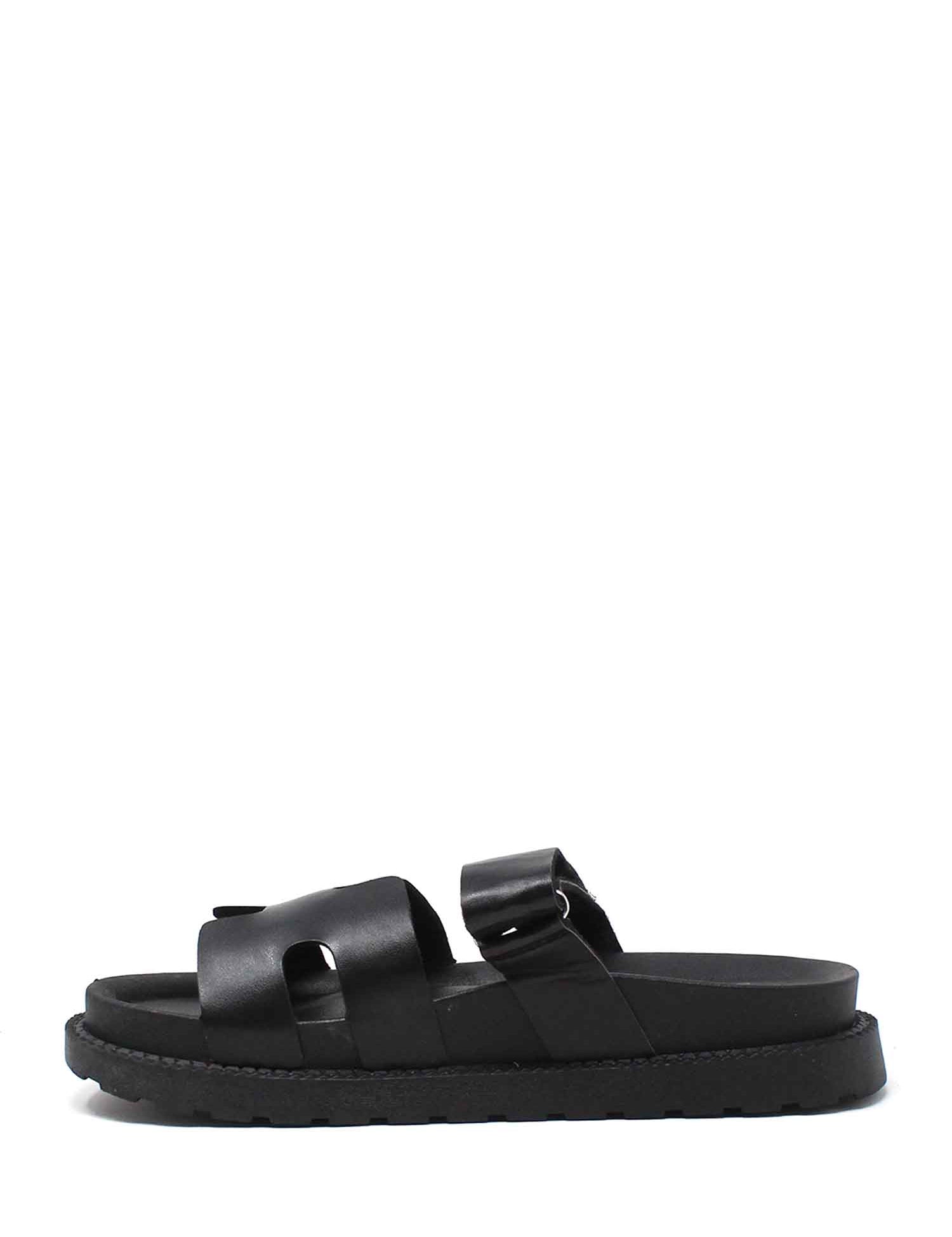 Ciabatte Nero Gold&gold