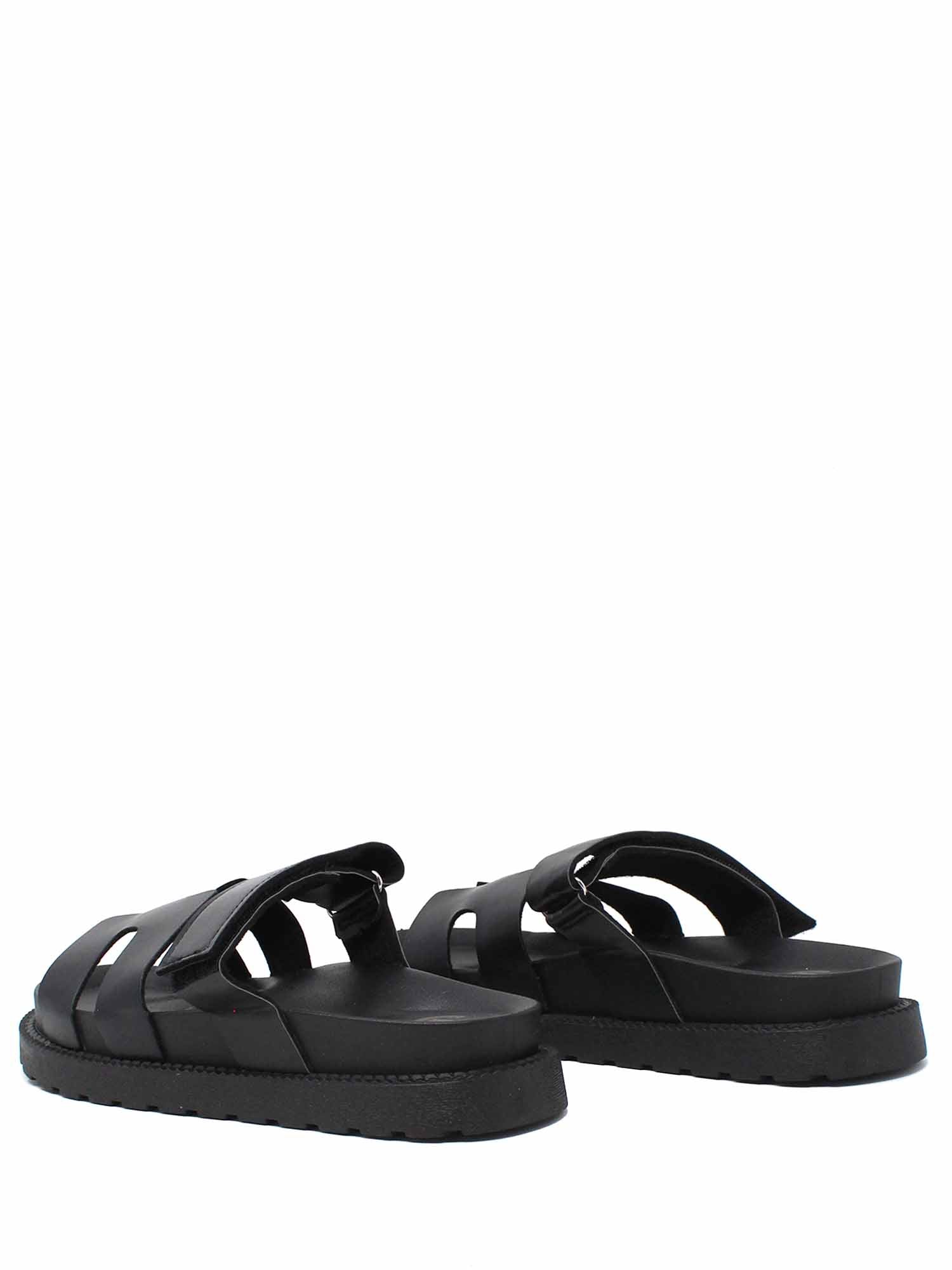 Ciabatte Nero Gold&gold