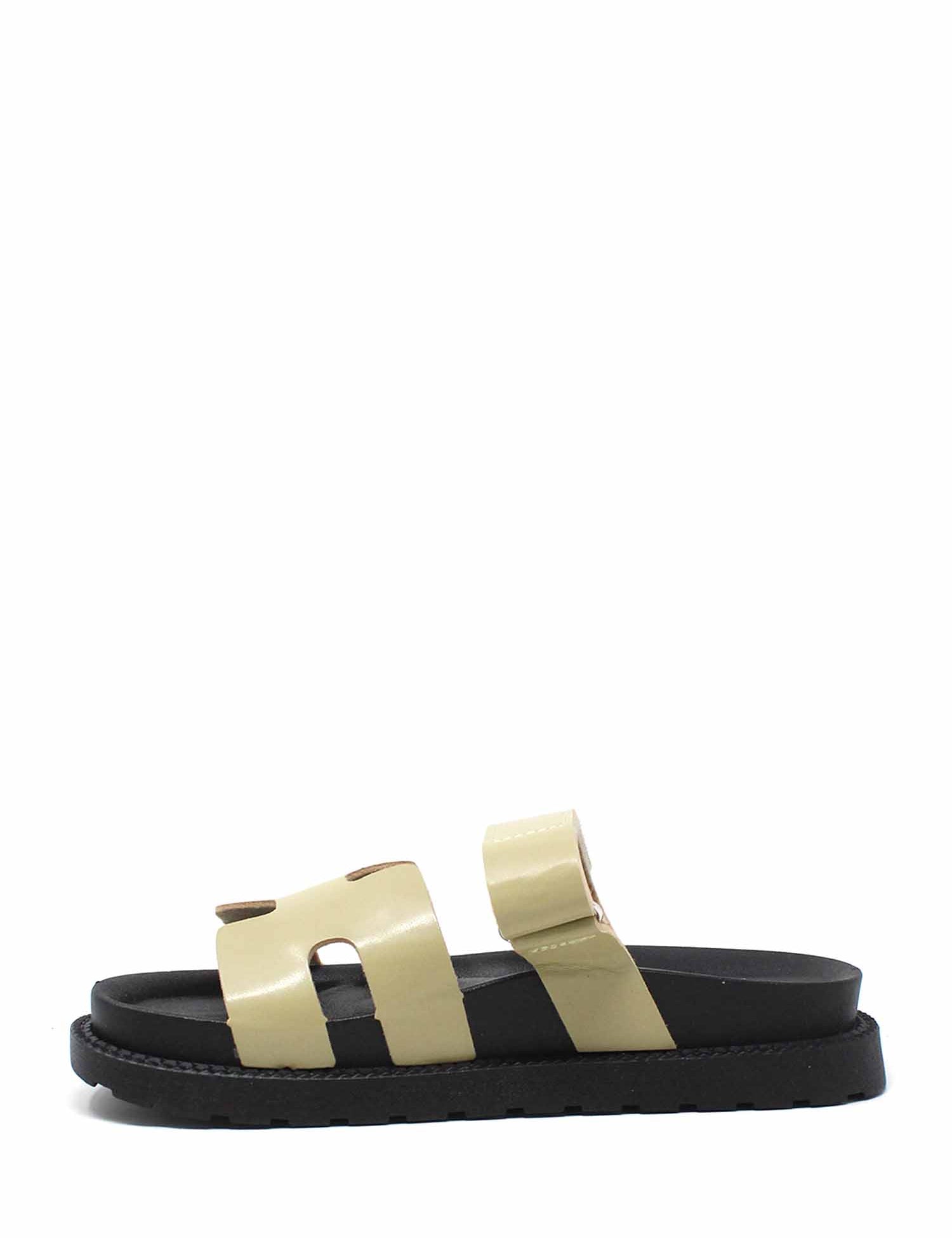 Ciabatte Verde Gold&gold