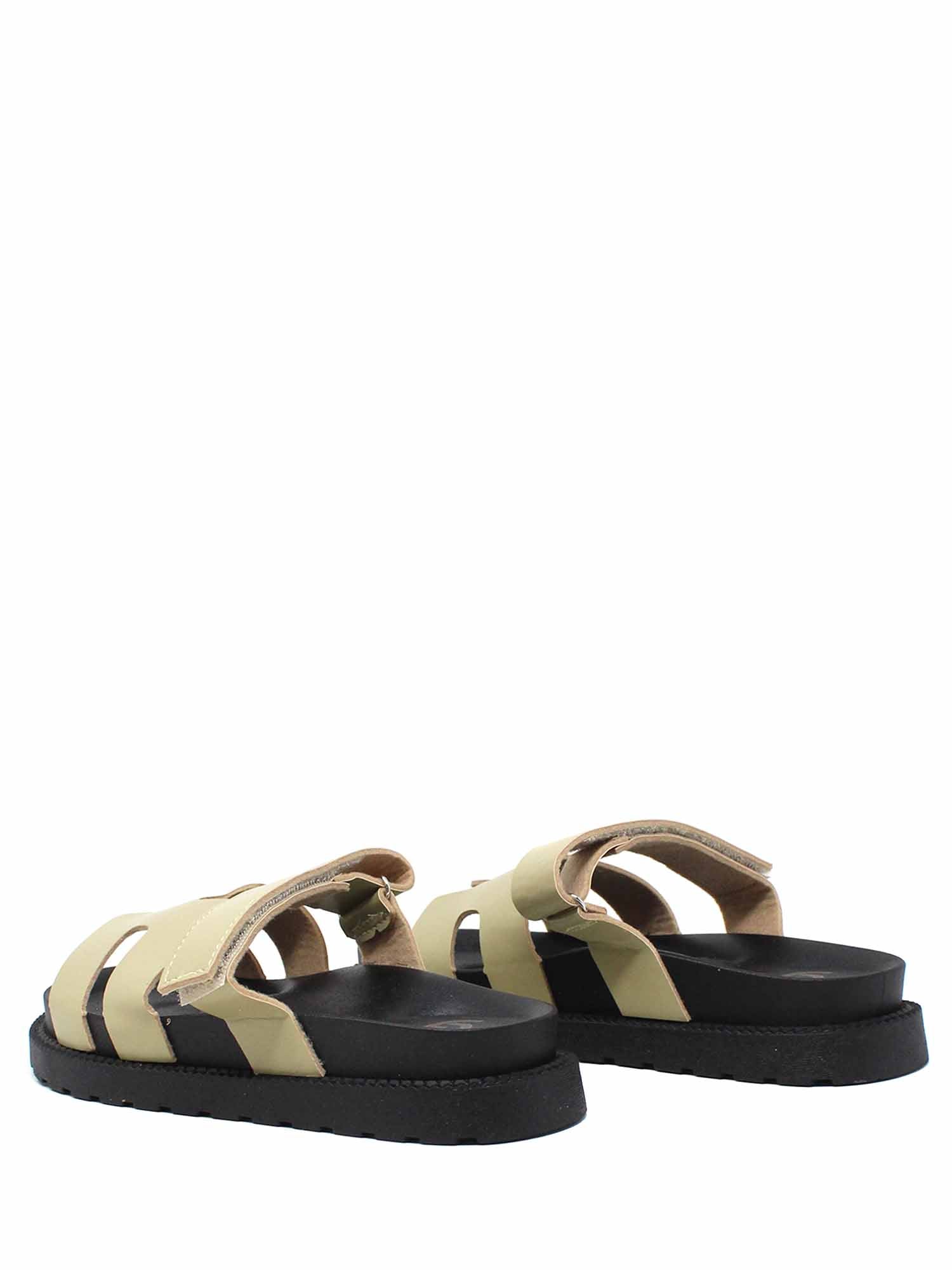 Ciabatte Verde Gold&gold