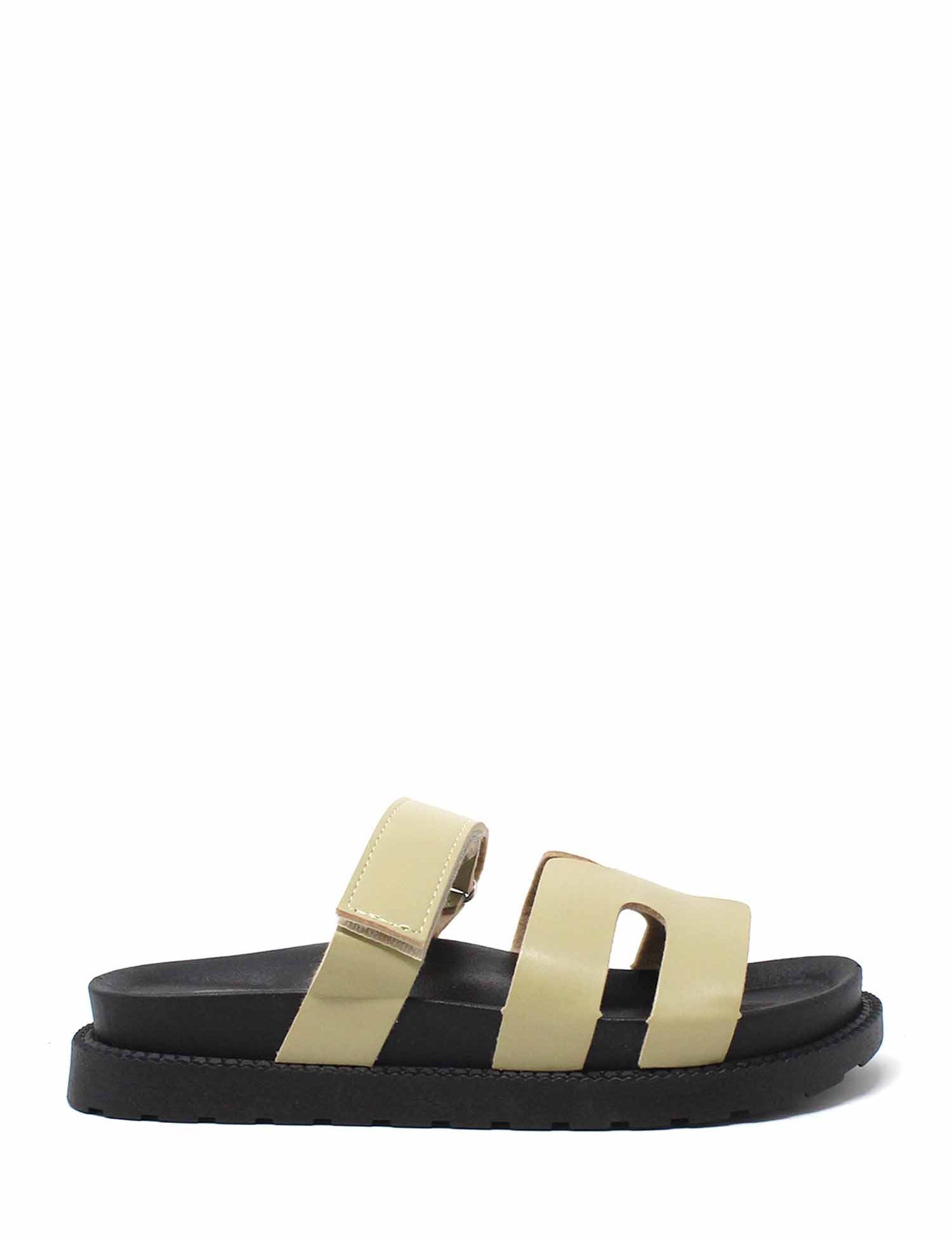 Ciabatte Verde Gold&gold