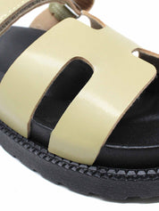 Ciabatte Verde Gold&gold