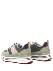 Sneakers Verde Gold&gold