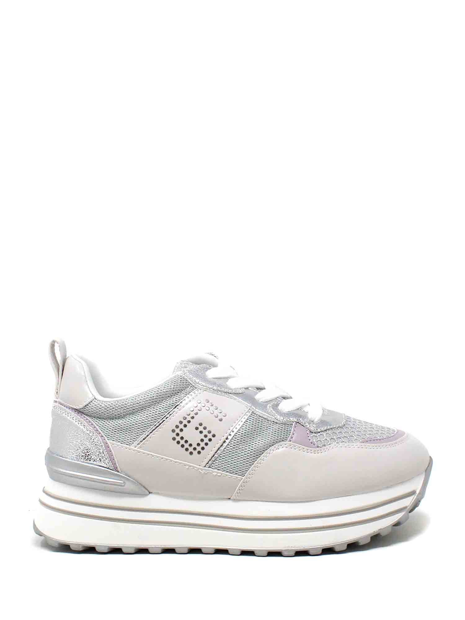 Sneakers Argentato Gold&gold