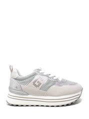 Sneakers Argentato Gold&gold