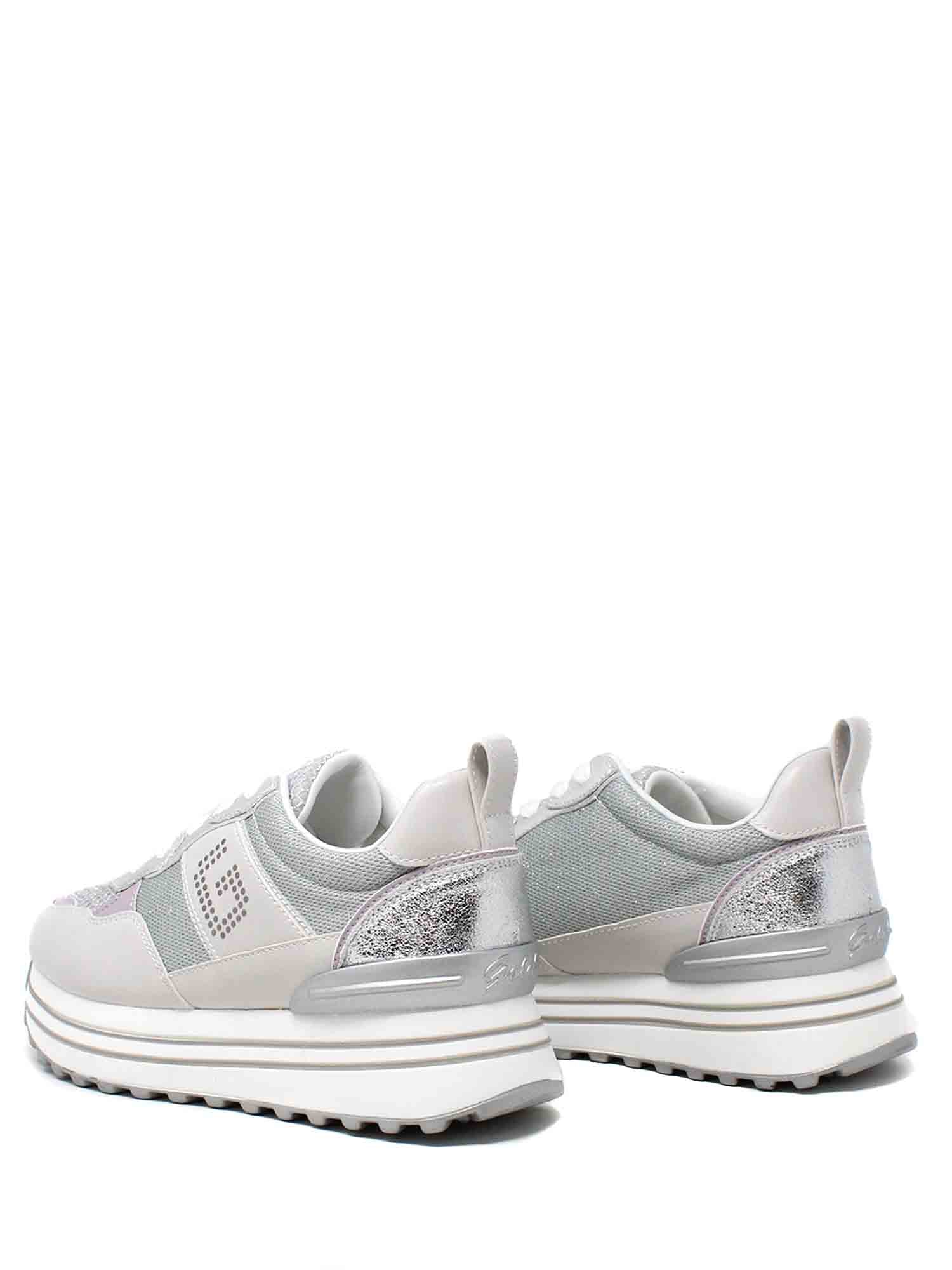 Sneakers Argentato Gold&gold