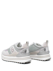 Sneakers Argentato Gold&gold