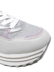 Sneakers Argentato Gold&gold