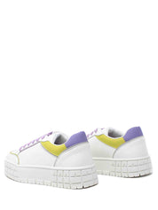 Sneakers Bianco Gold&gold