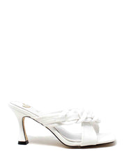 Sandali tacco Bianco Gold&gold