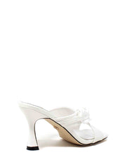 Sandali tacco Bianco Gold&gold