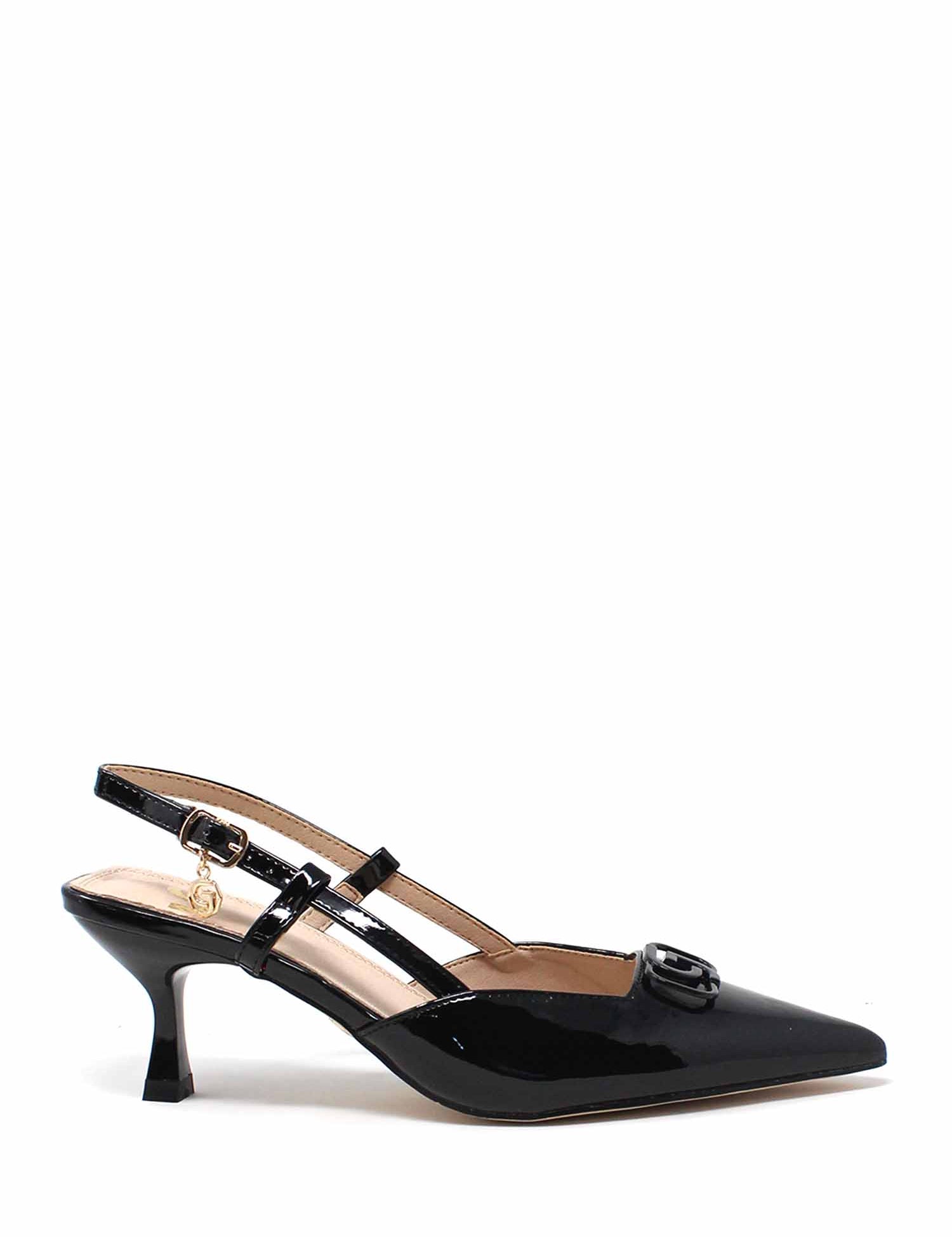 Decolleté Nero Gold&gold