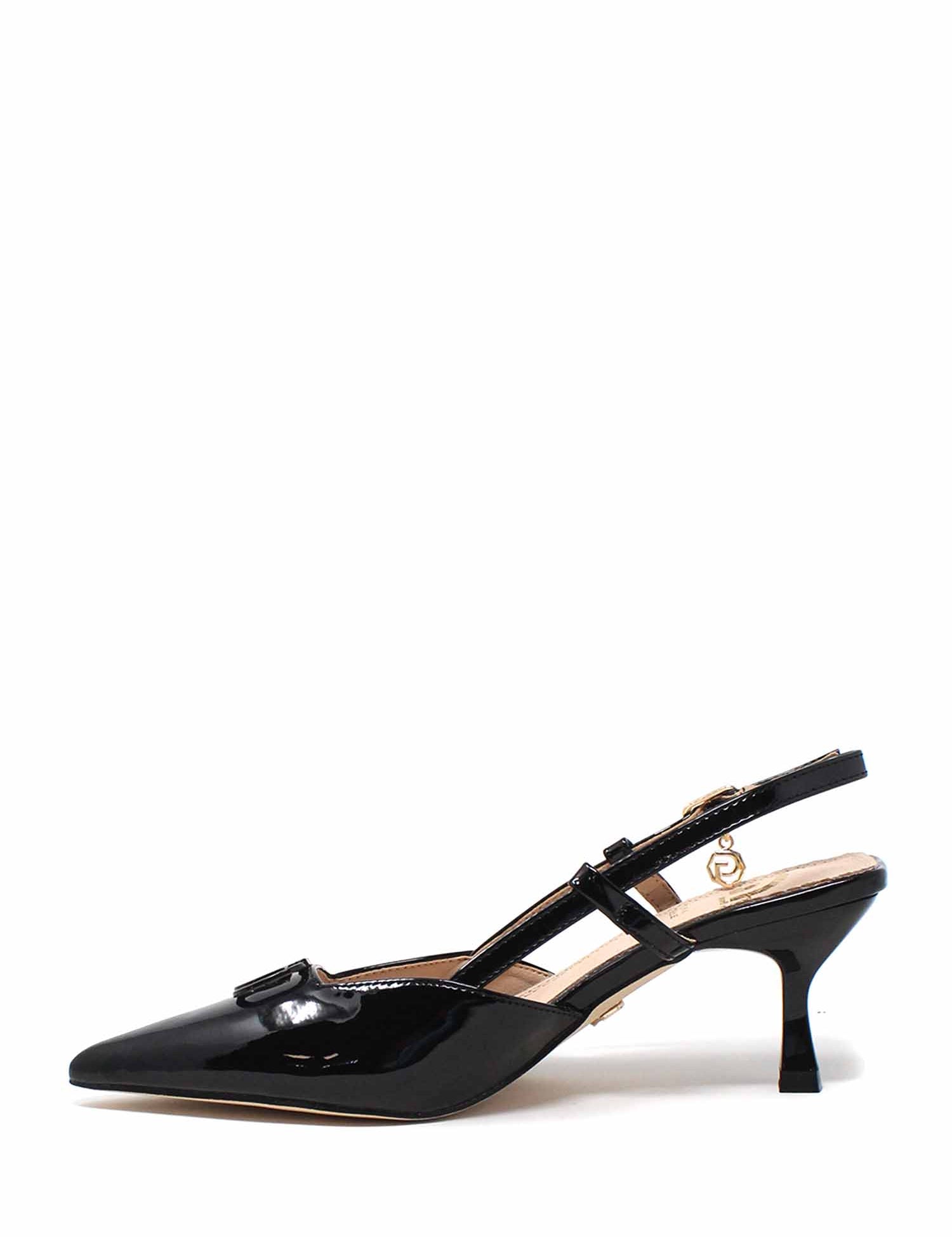 Decolleté Nero Gold&gold