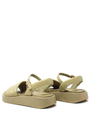 Sandali Verde Gold&gold