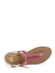 Sandali Rosa Gold&gold