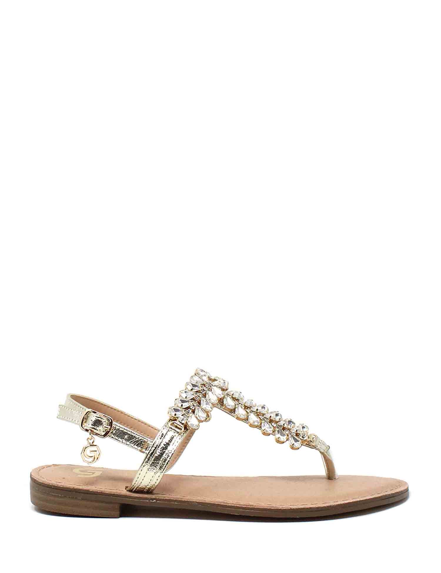 Sandali Dorato Gold&gold