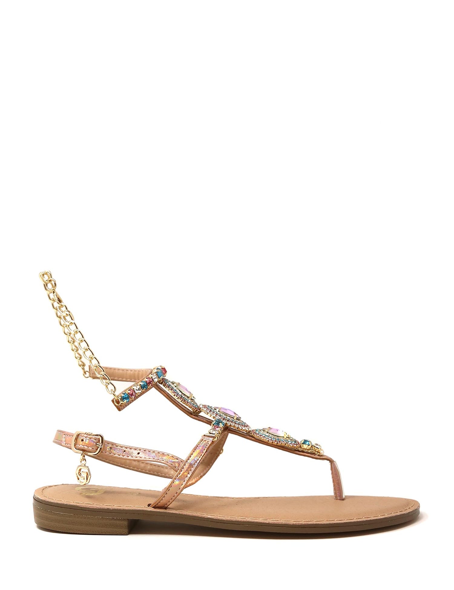 Sandali Rosa Gold&gold