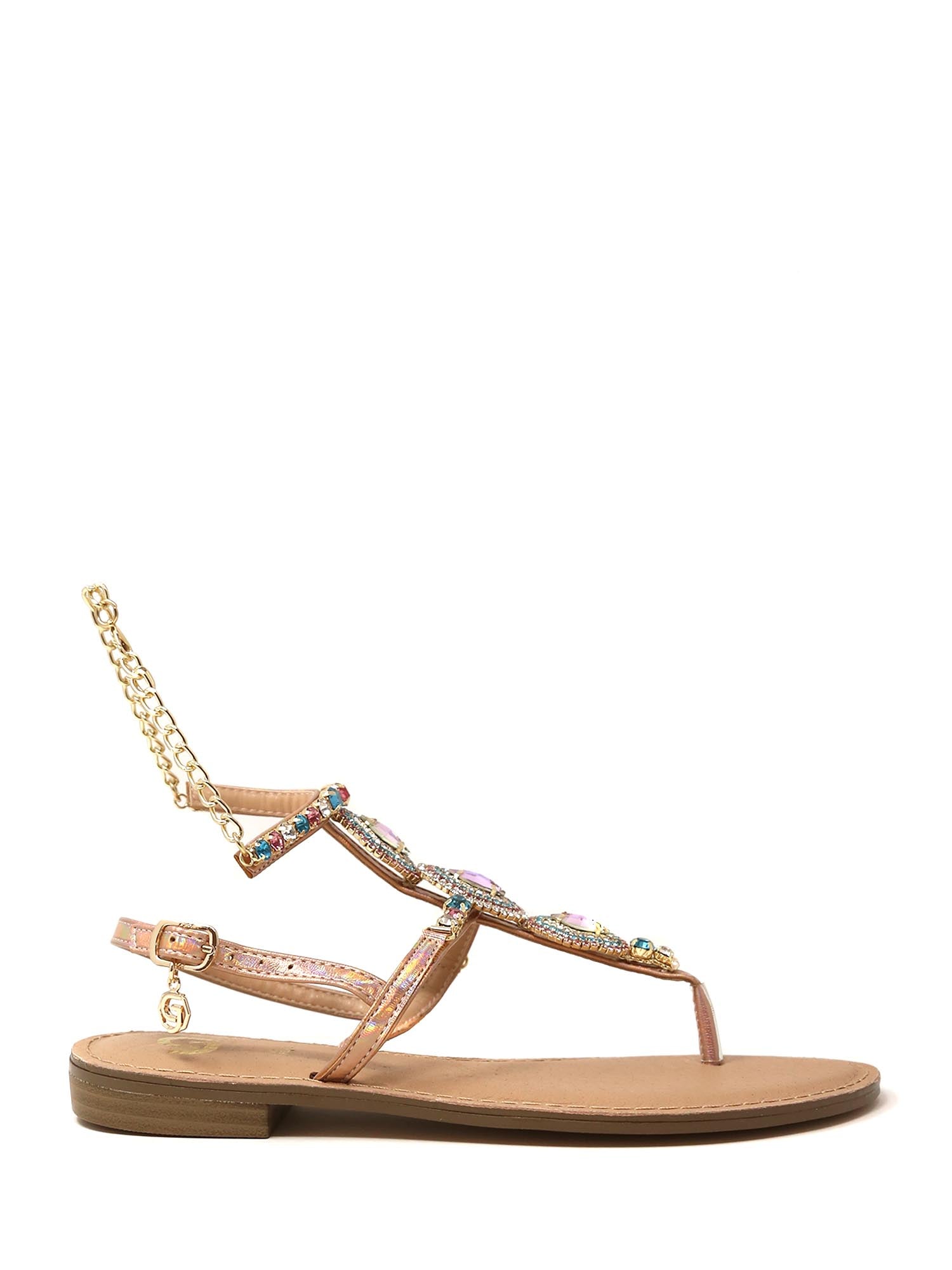 Sandali Rosa Gold&gold