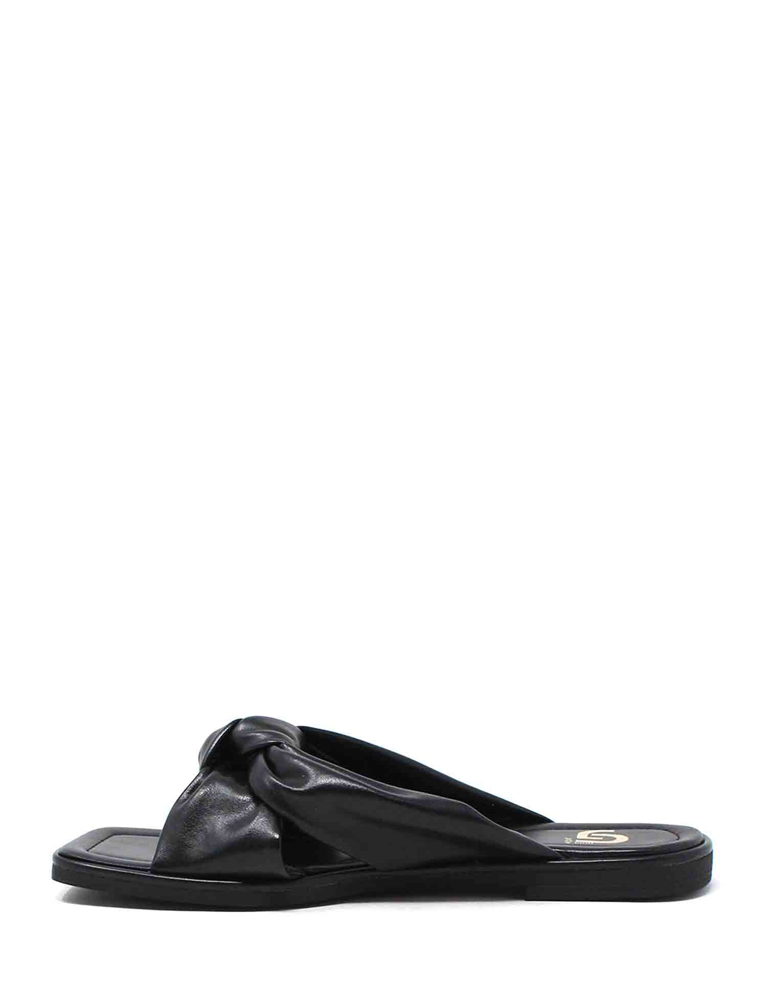 Ciabatte Nero Gold&gold