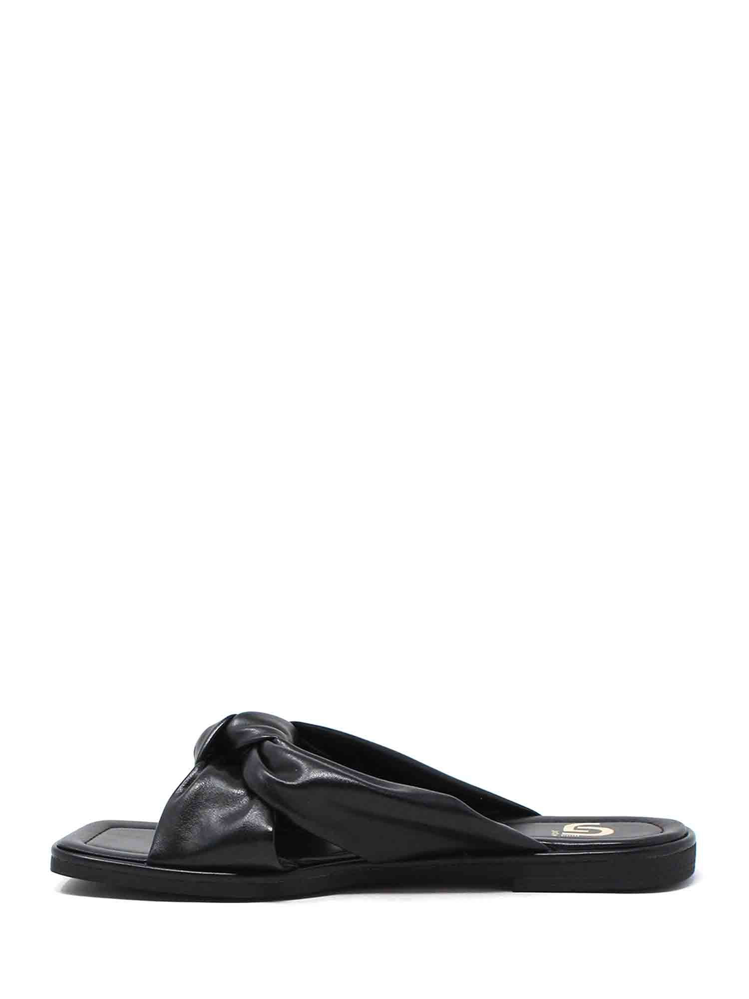 Ciabatte Nero Gold&gold