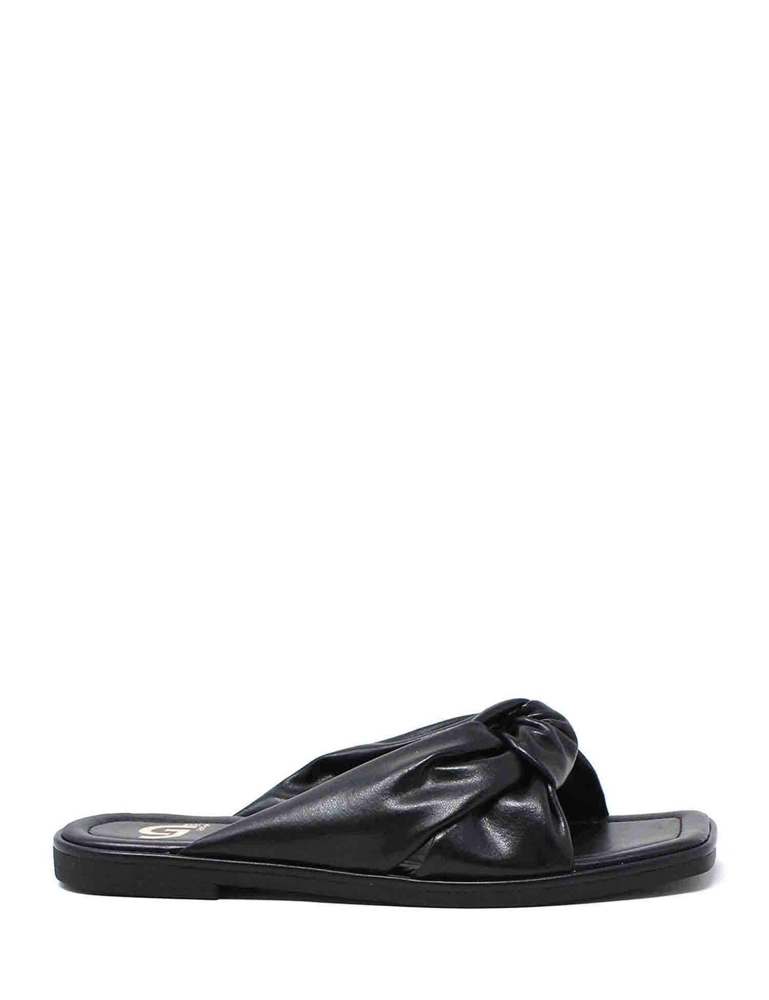 Ciabatte Nero Gold&gold