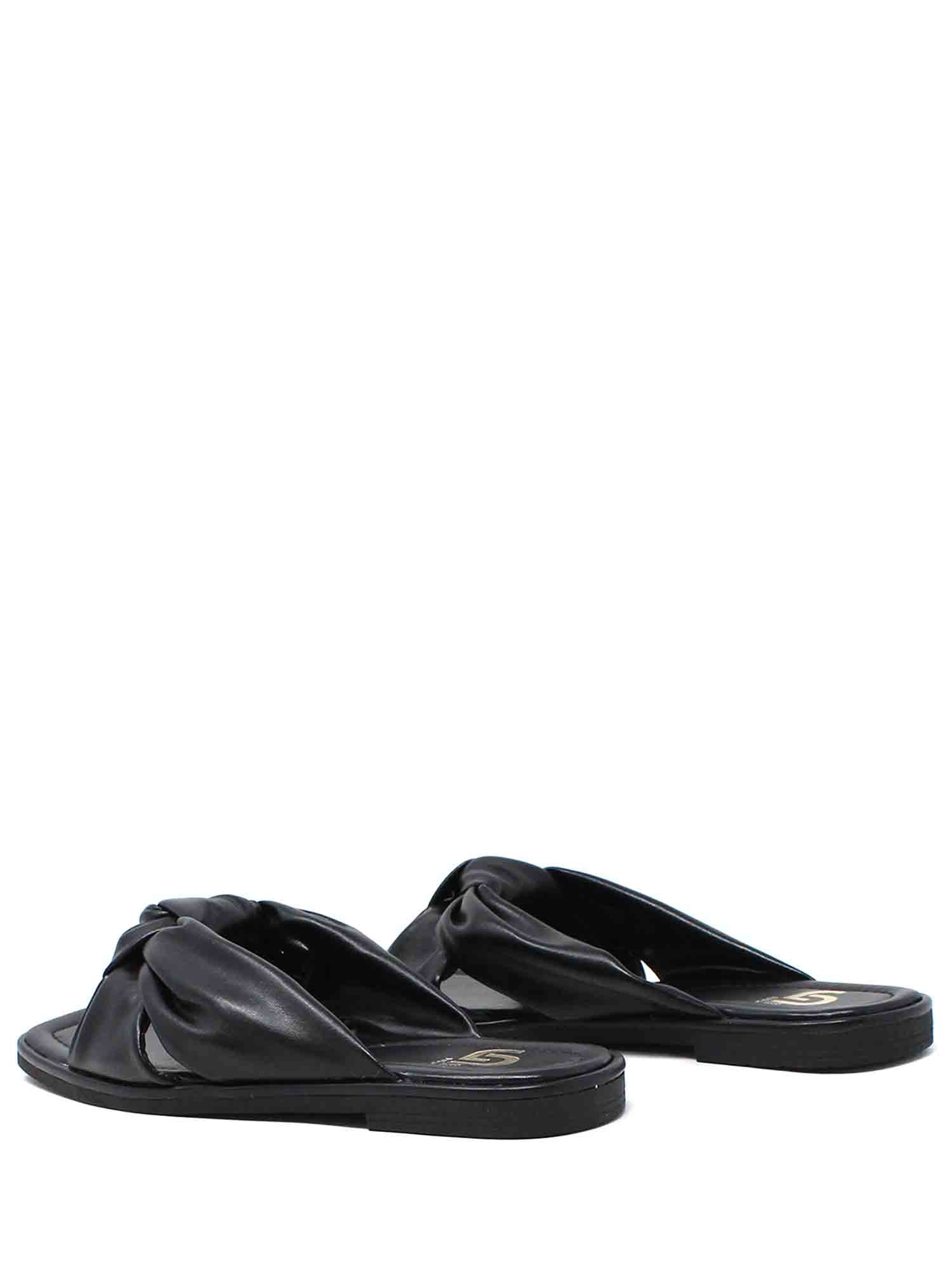 Ciabatte Nero Gold&gold