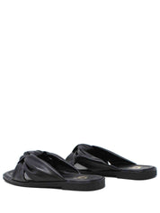 Ciabatte Nero Gold&gold