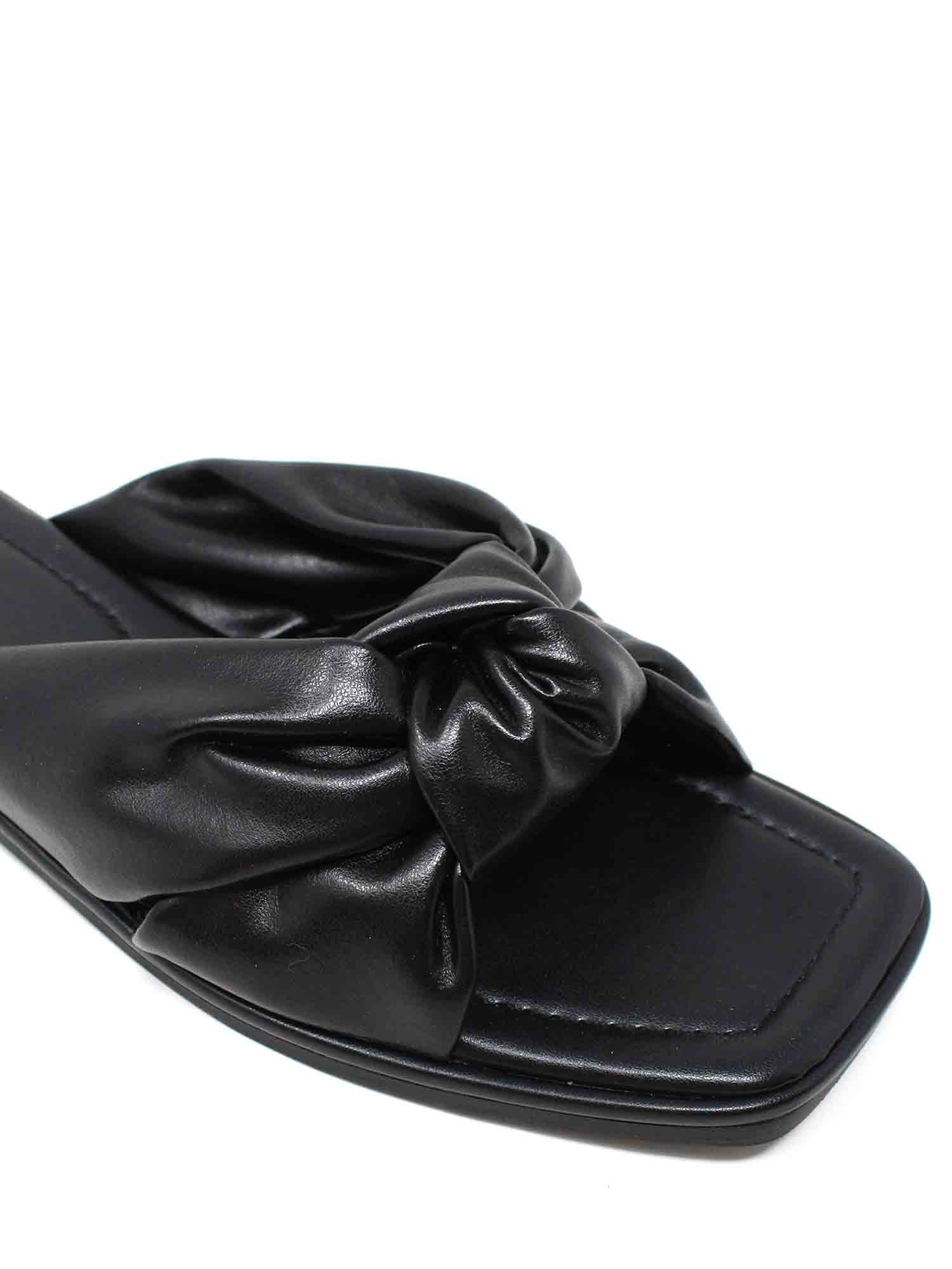 Ciabatte Nero Gold&gold