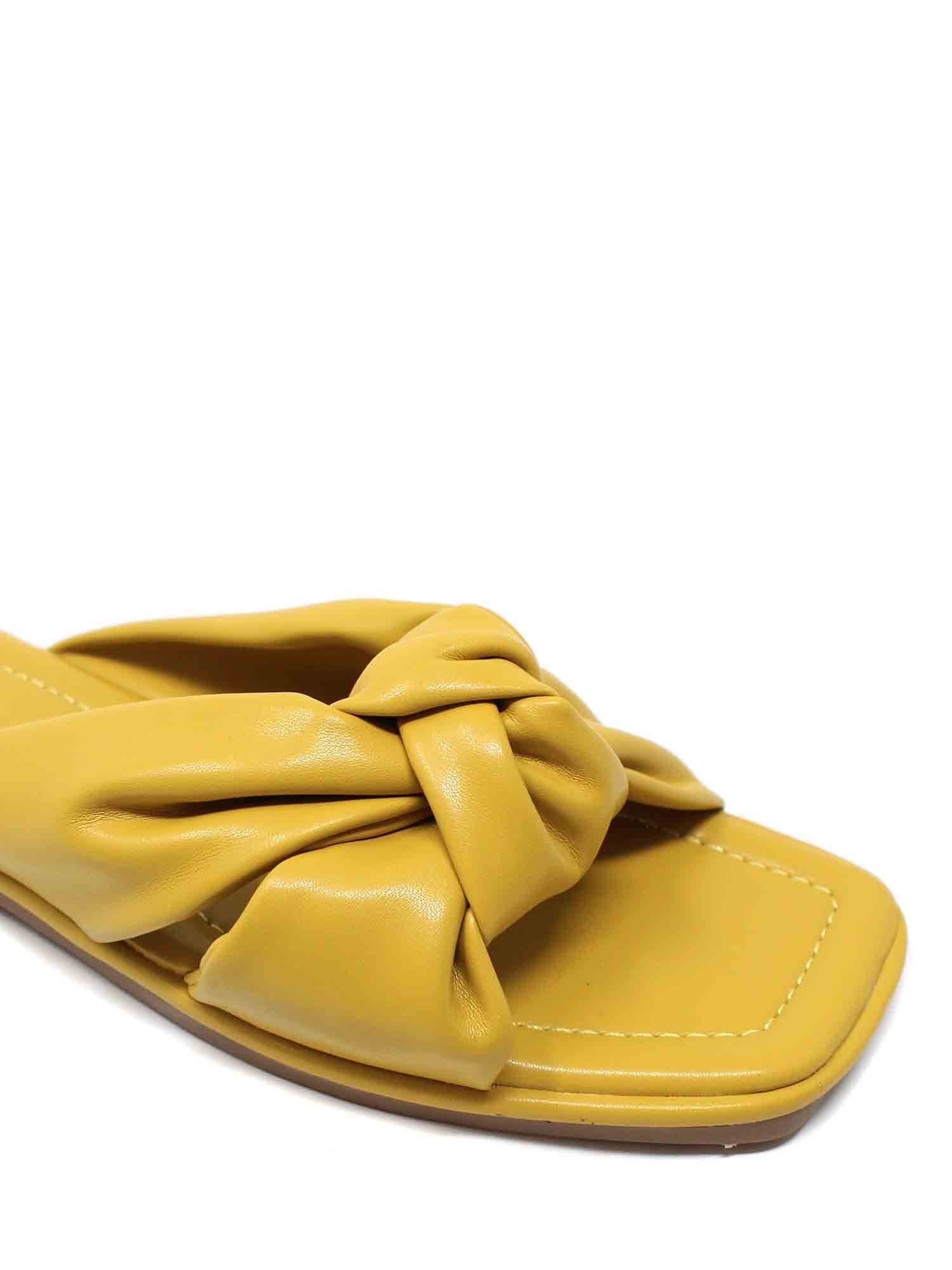 Ciabatte Giallo Gold&gold