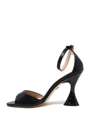 Sandali tacco Nero Gold&gold