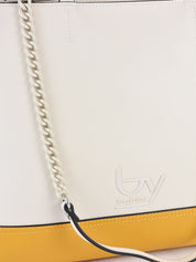 Shopper Giallo Byblos