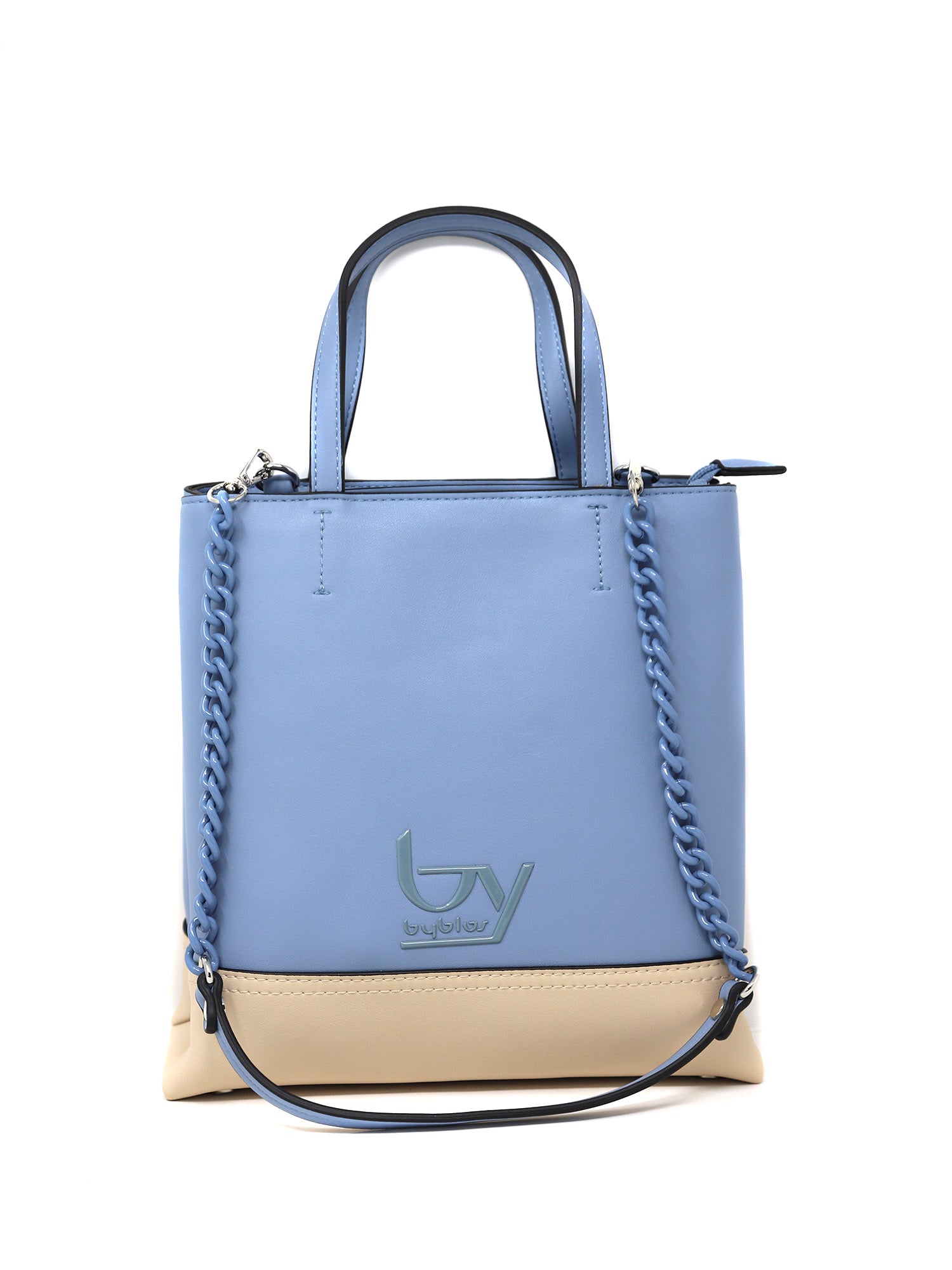 Borse a mano Blu Byblos