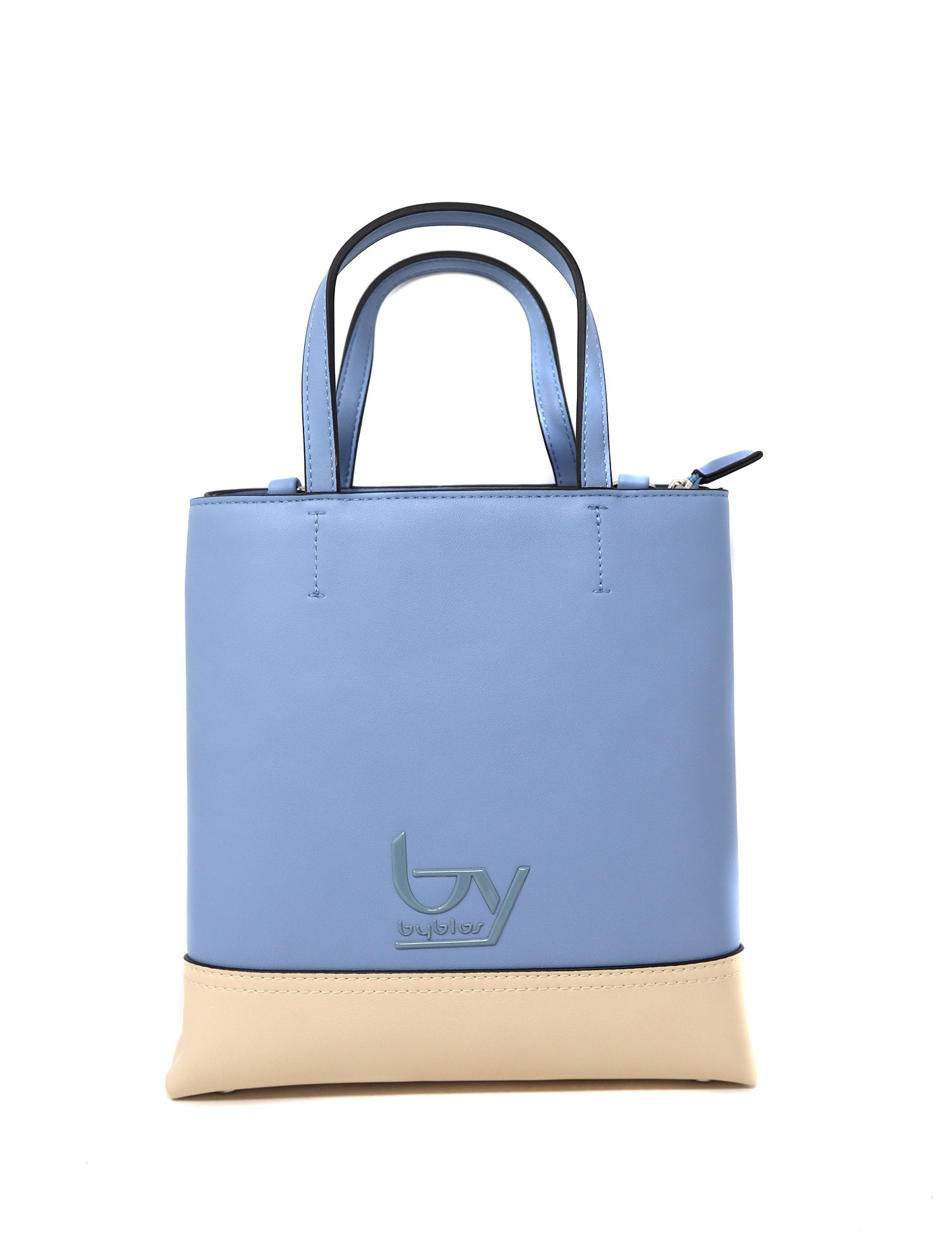 Borse a mano Blu Byblos