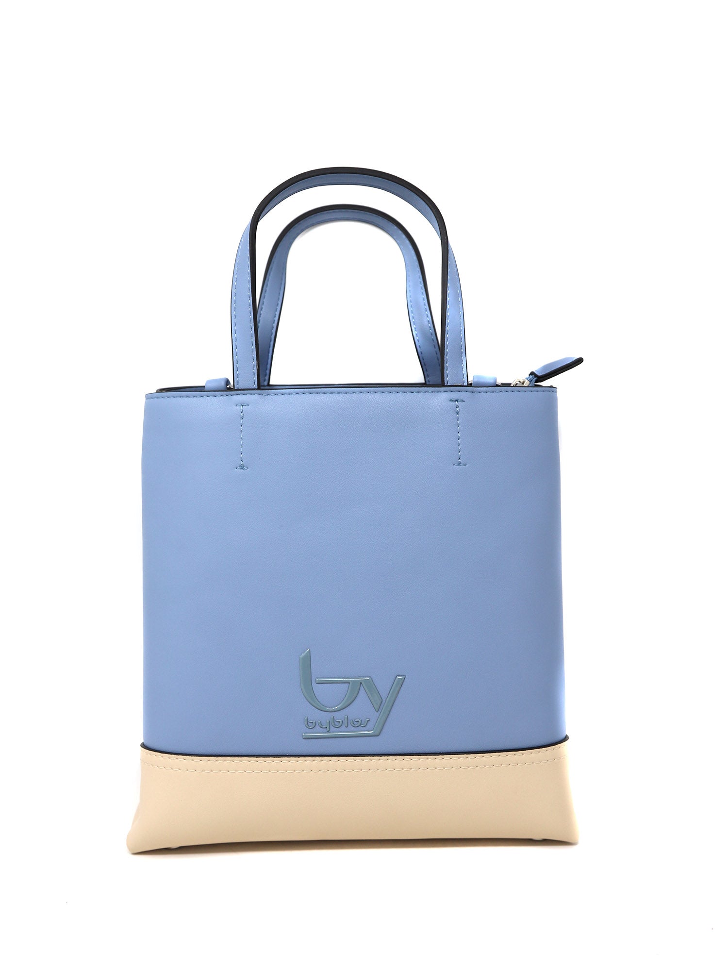 Borse a mano Blu Byblos