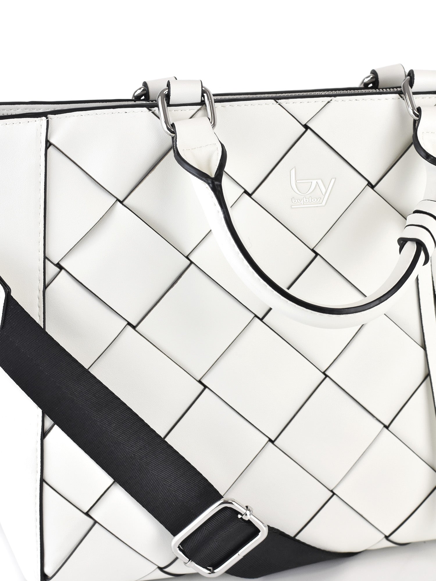 Borse a mano Bianco Byblos