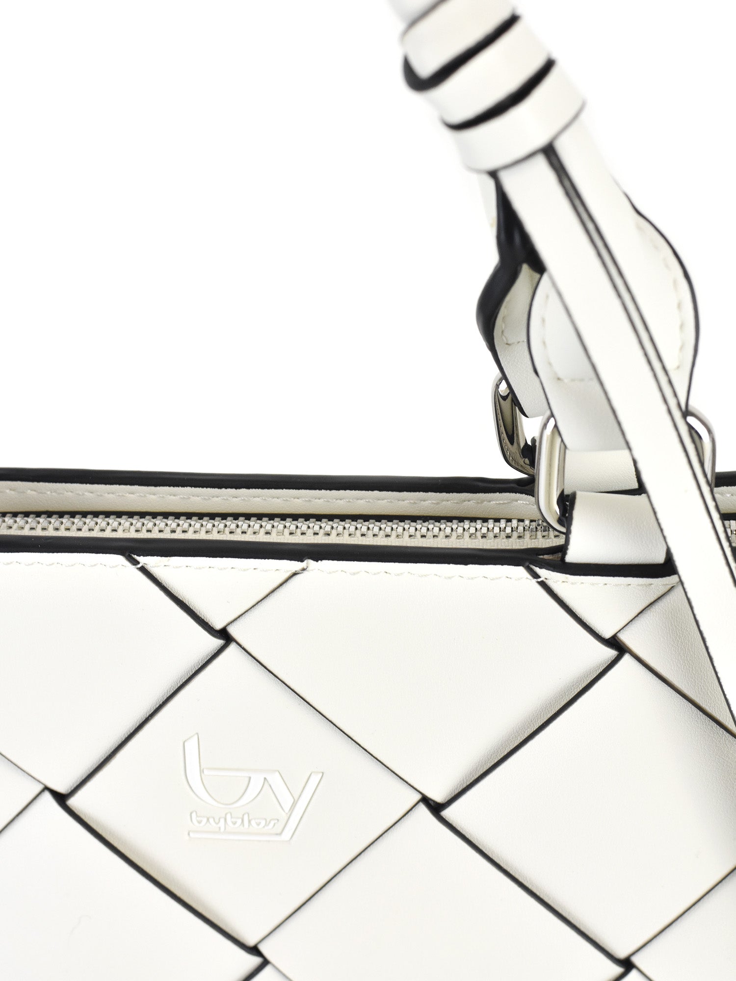 Borse a mano Bianco Byblos