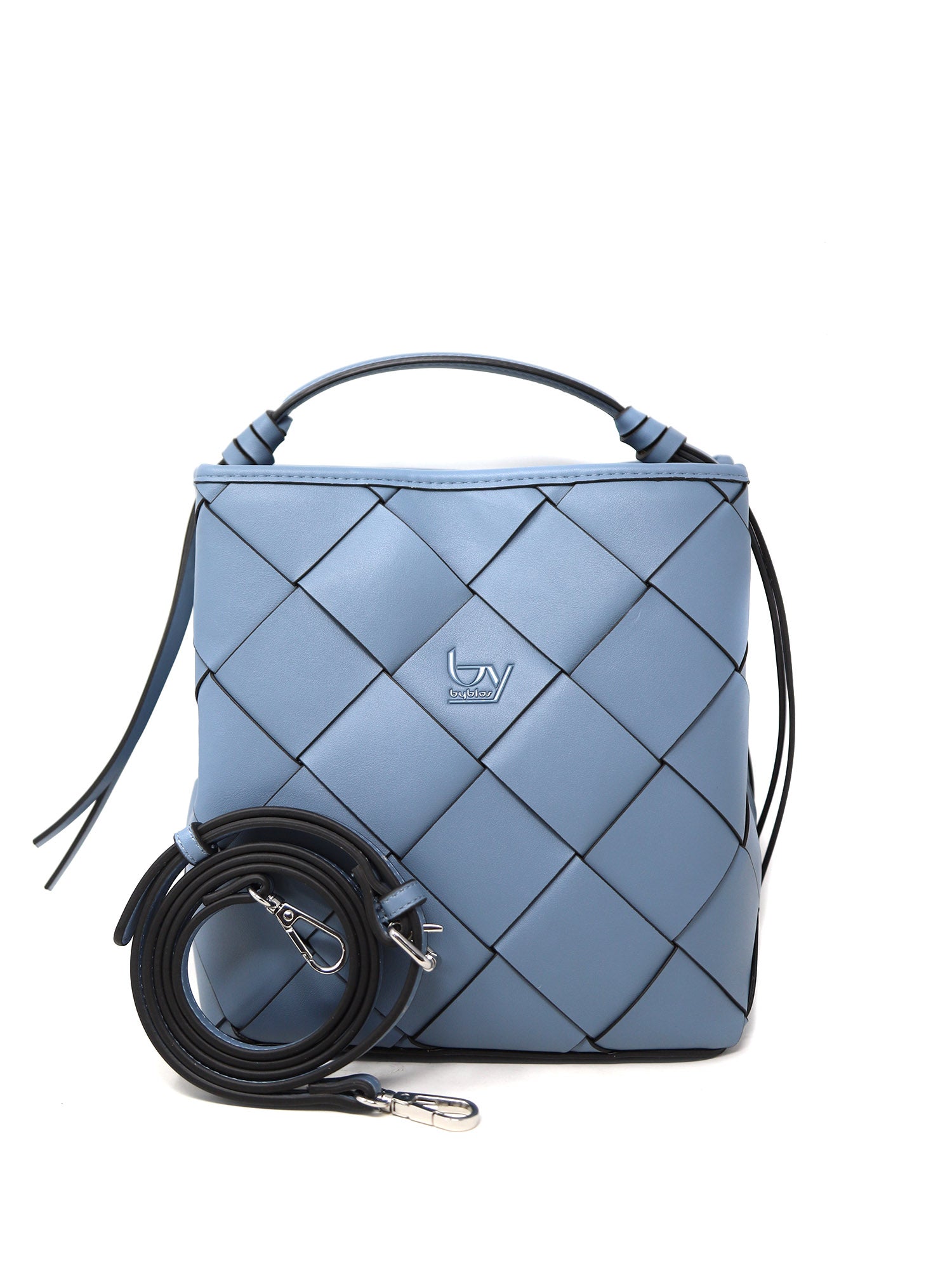 Borse a mano Blu Byblos