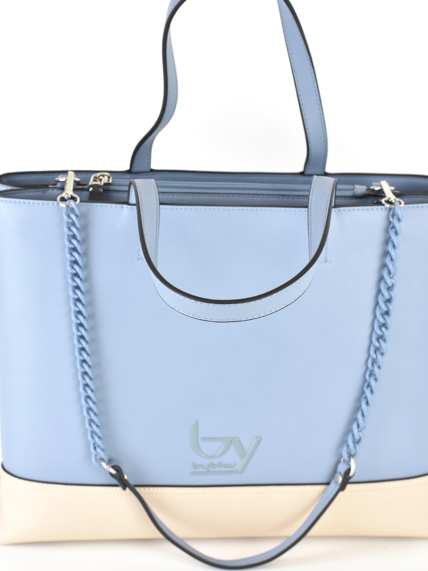 Shopper Blu Byblos