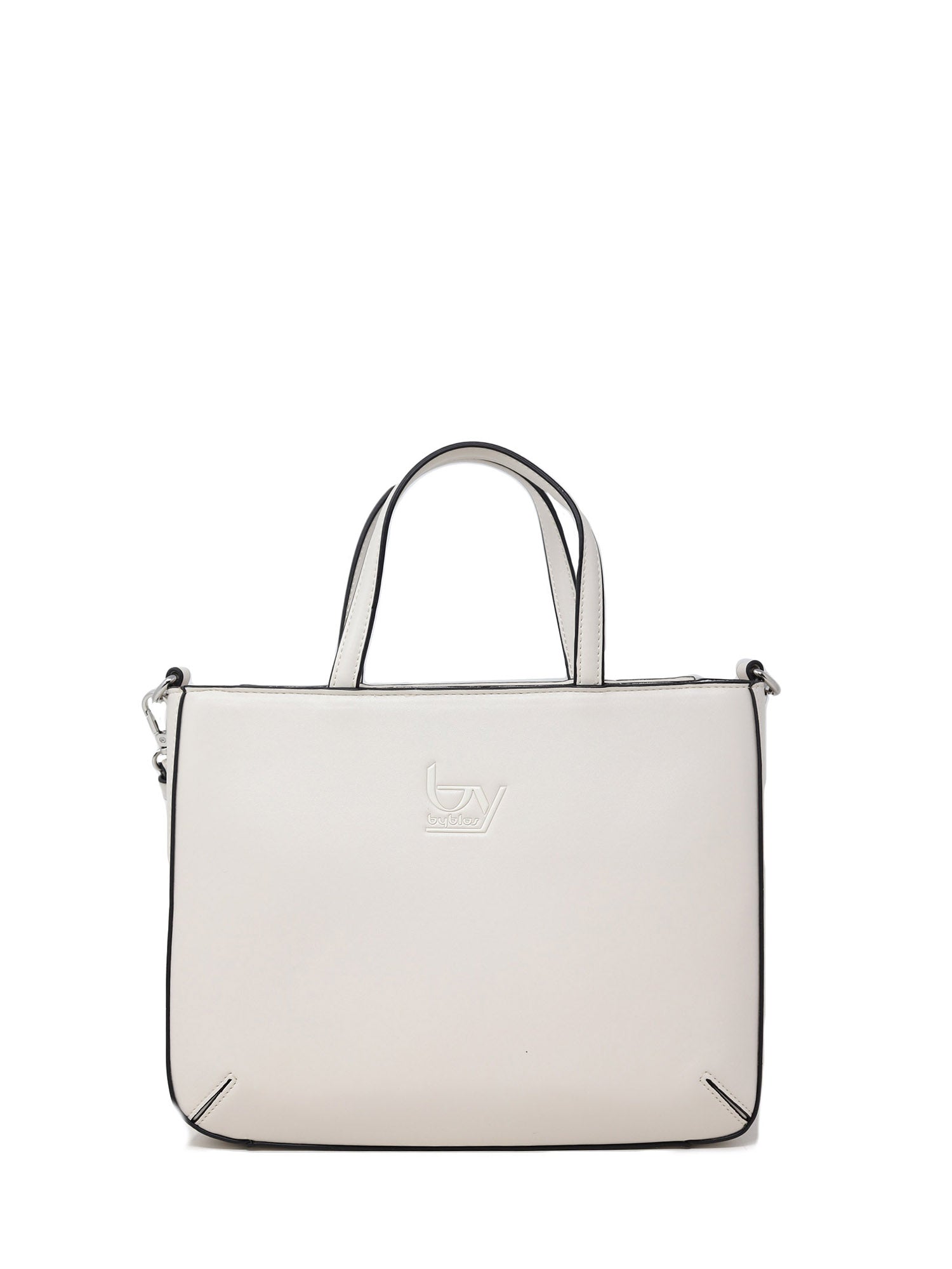 Borse a mano Bianco Byblos