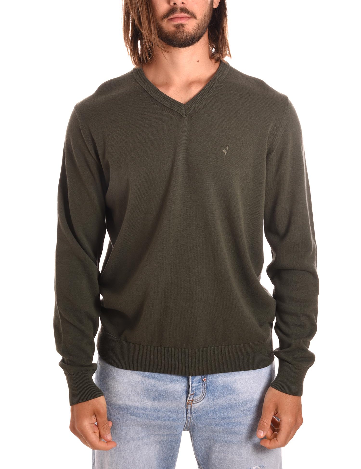 Maglioncini Verde Navigare