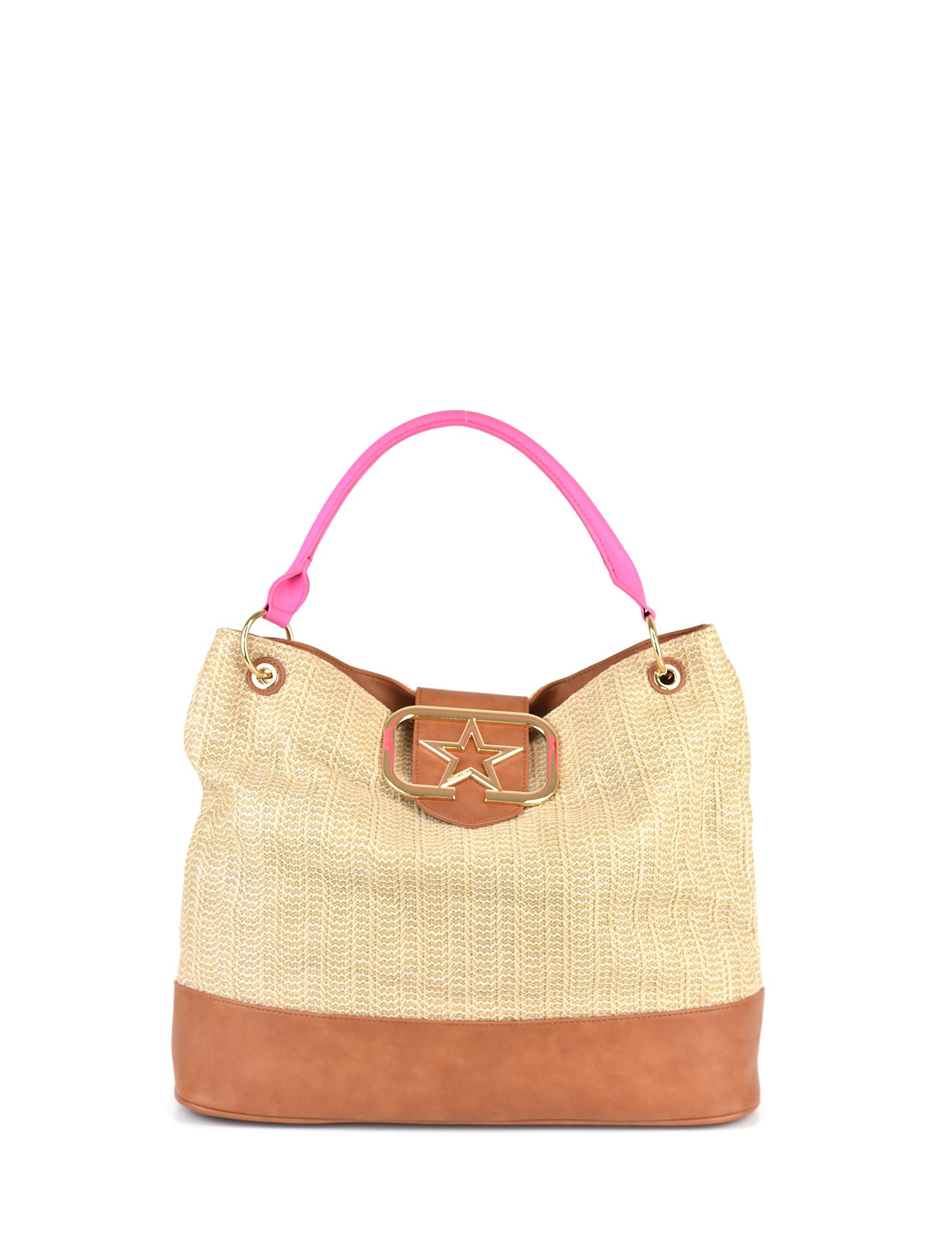 Borse a spalla Beige Shop Art