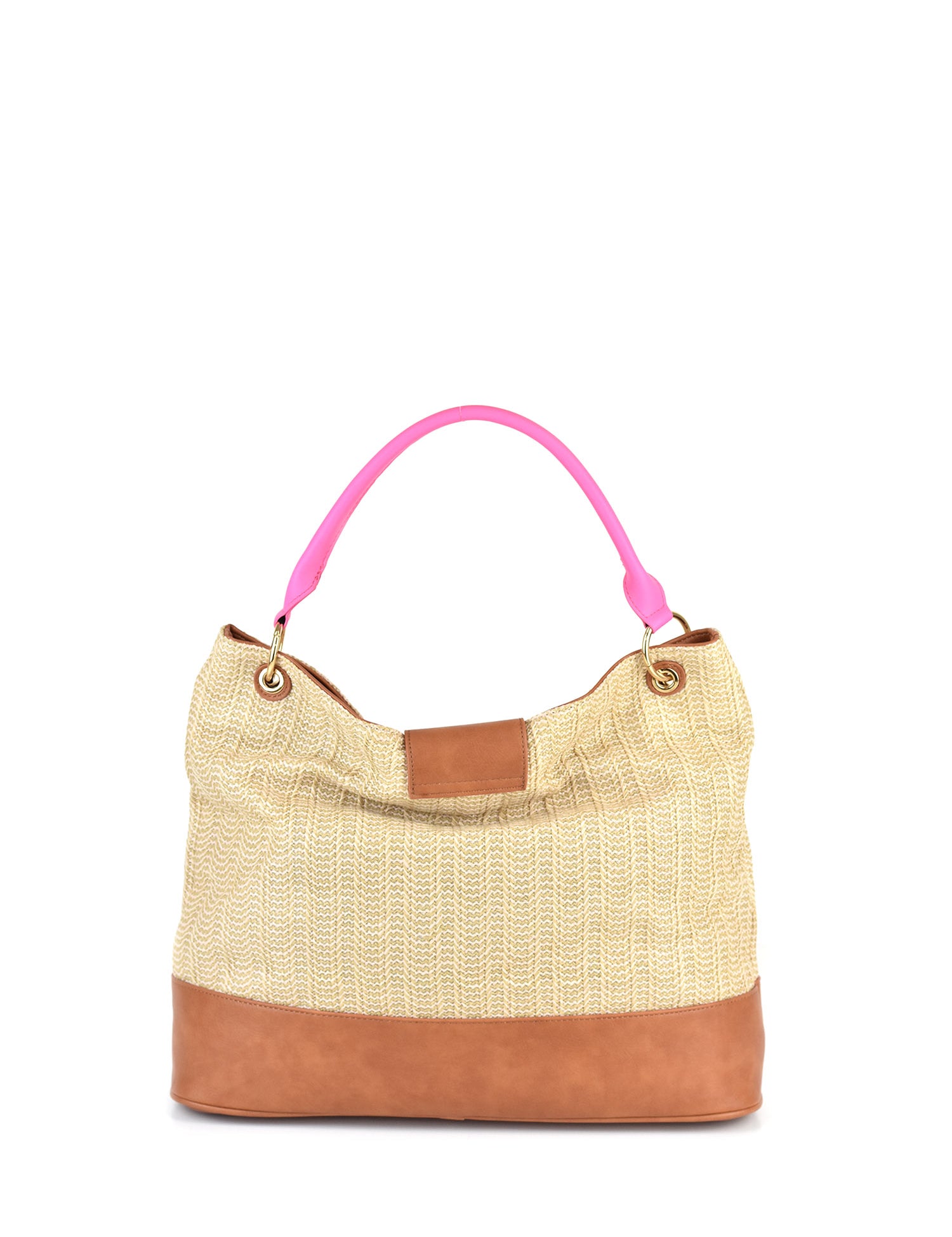 Borse a spalla Beige Shop Art