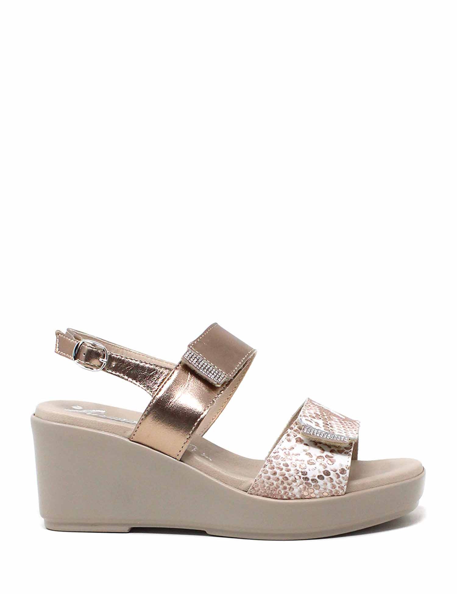 Sandali zeppa Rosa Susimoda