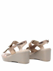 Sandali zeppa Rosa Susimoda