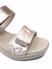 Sandali zeppa Rosa Susimoda