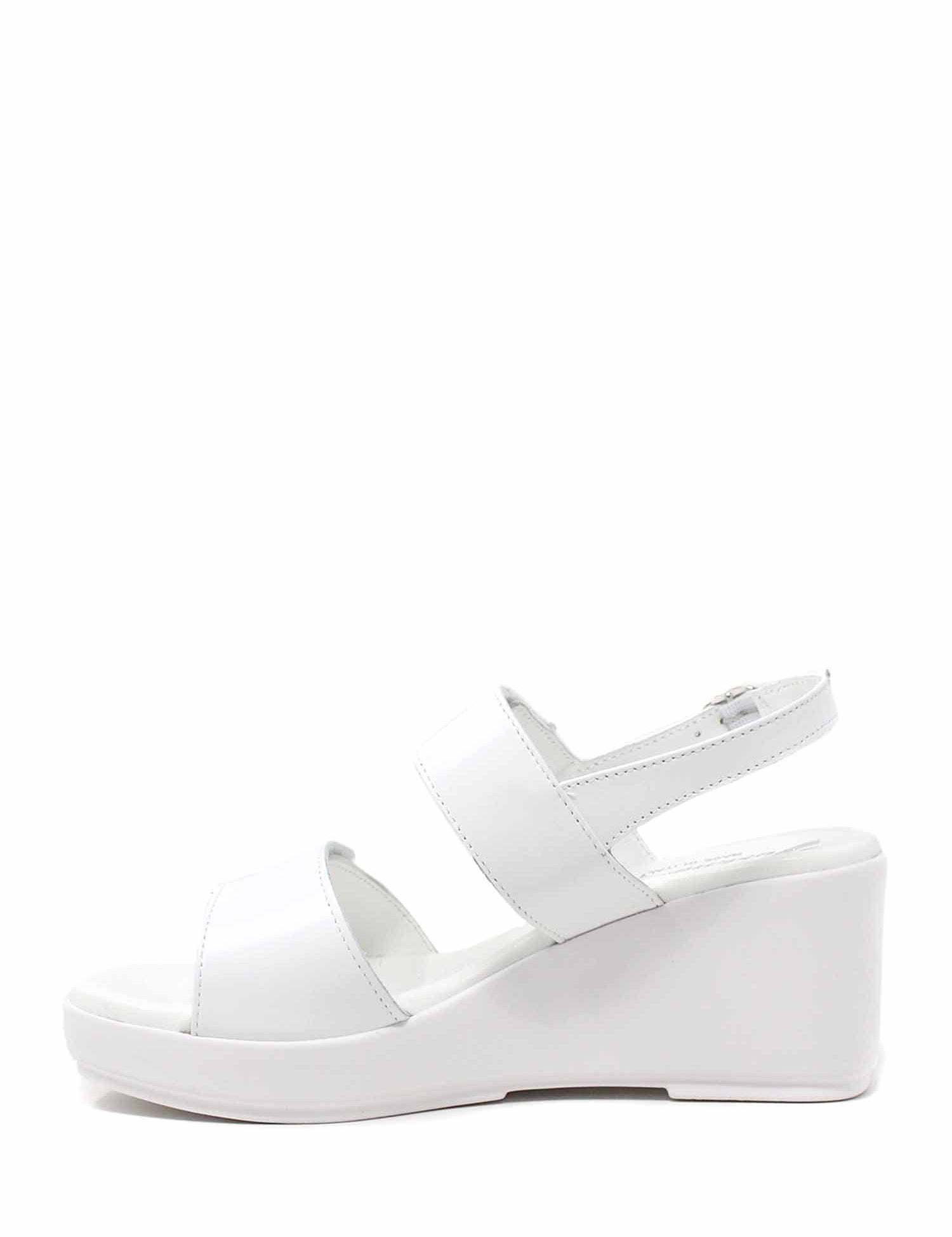 Sandali zeppa Bianco Susimoda