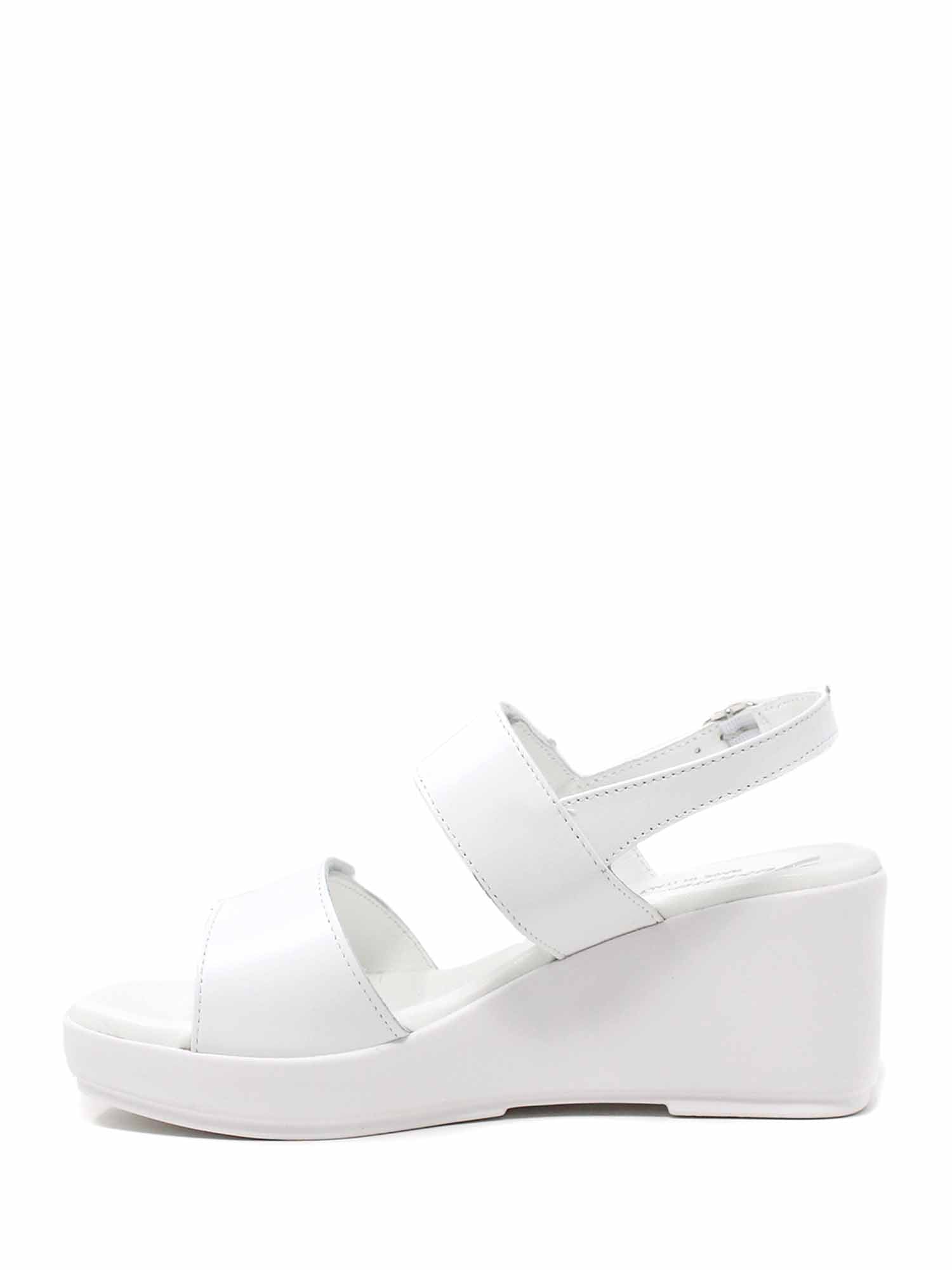 Sandali zeppa Bianco Susimoda