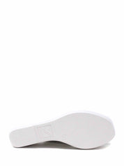 Sandali zeppa Argentato Susimoda